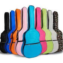 36-41 Inch Acoustic Guitar Bag 5mm Thick Padding Waterproof Dual Adjustable Shoulder Strap Guitar Case Gig Bag